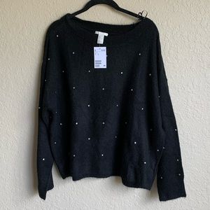 L H&M Sweater, NWT